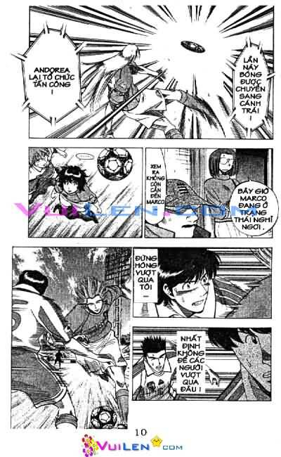 vũ điệu trên sân cỏ - fantasista chapter 11 11