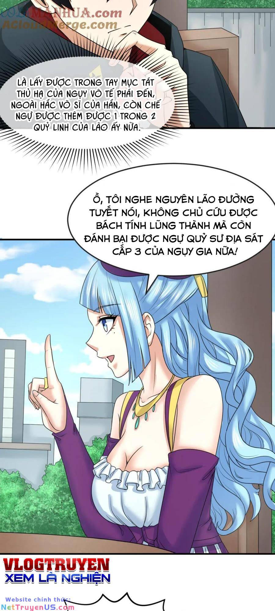 Toàn Cầu Quỷ Dị Thời Đại Chapter 112 - Trang 22