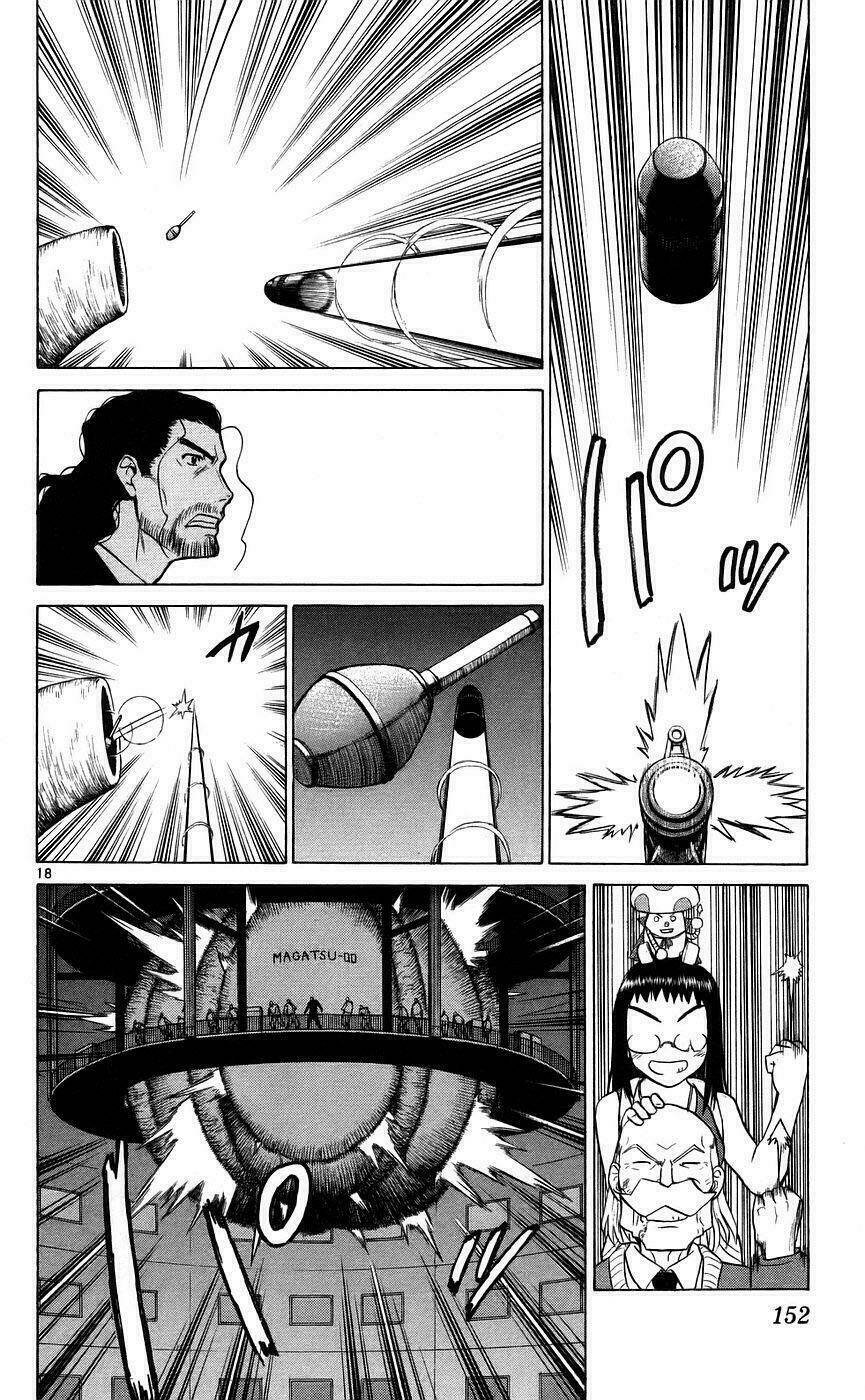 kowashiya gamon - nhiệm vụ đặc biệt chapter 86 17