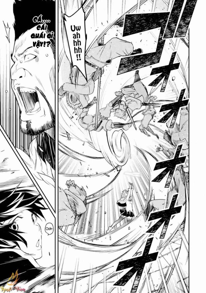 nhà hiền triết vô song chưa thành công về mặt học thuật ~ một phù thủy s-rank gian lận sau tái sinh chapter 11 17