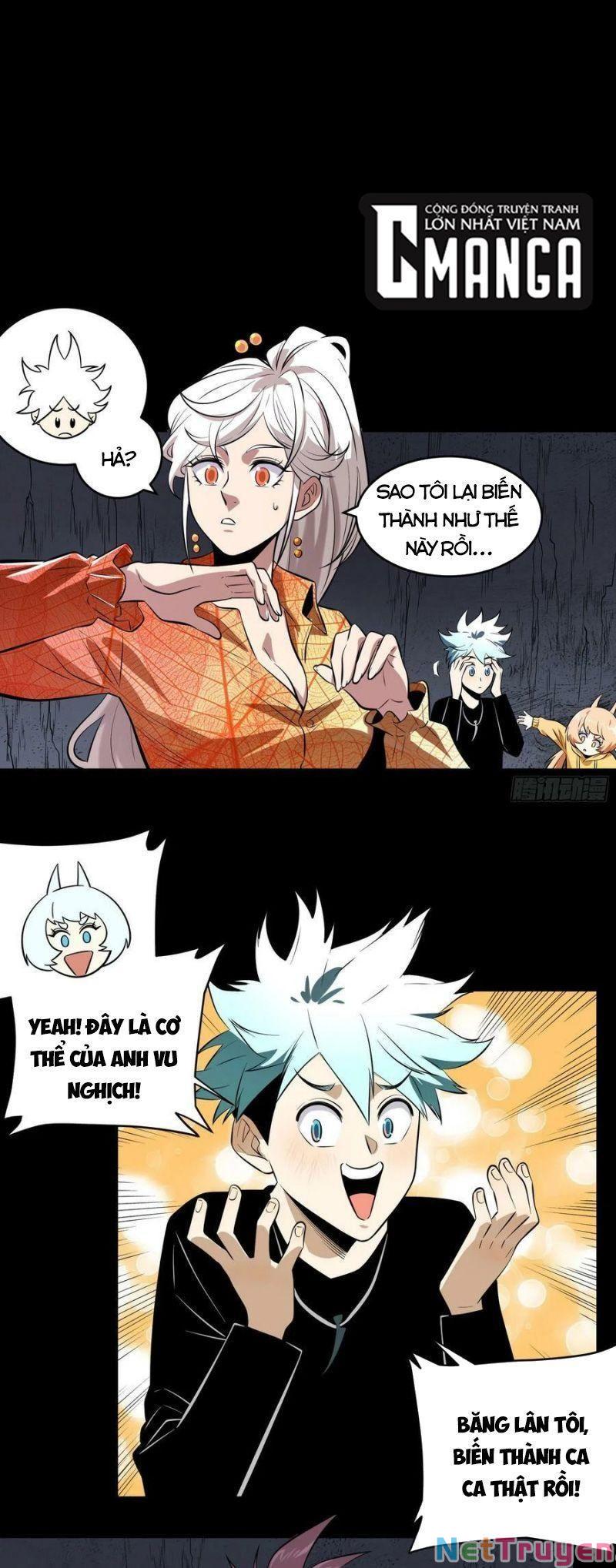 con quỷ đã sẵn sàng cho bữa tối ! chapter 79 1