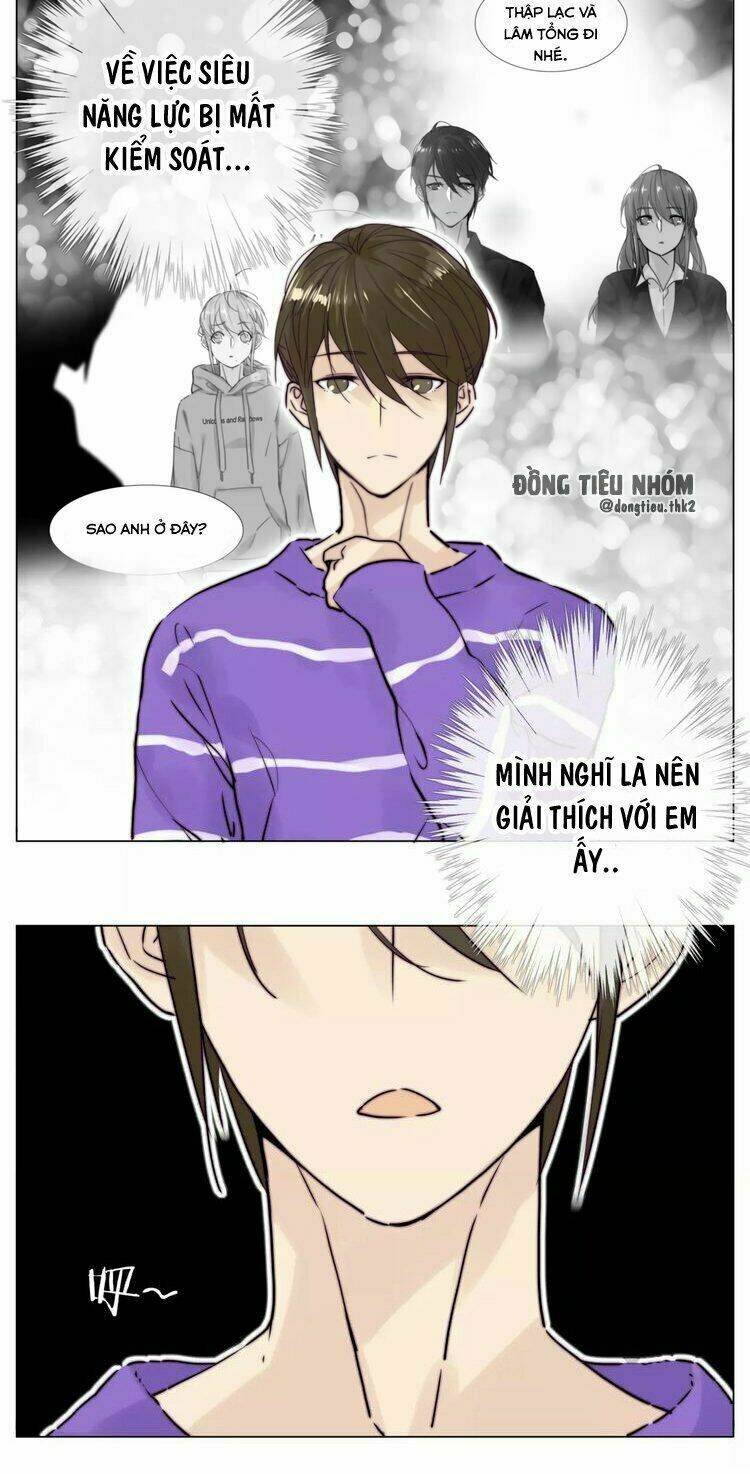 lấp lánh tình yêu kẹo bạc hà chapter 33 8