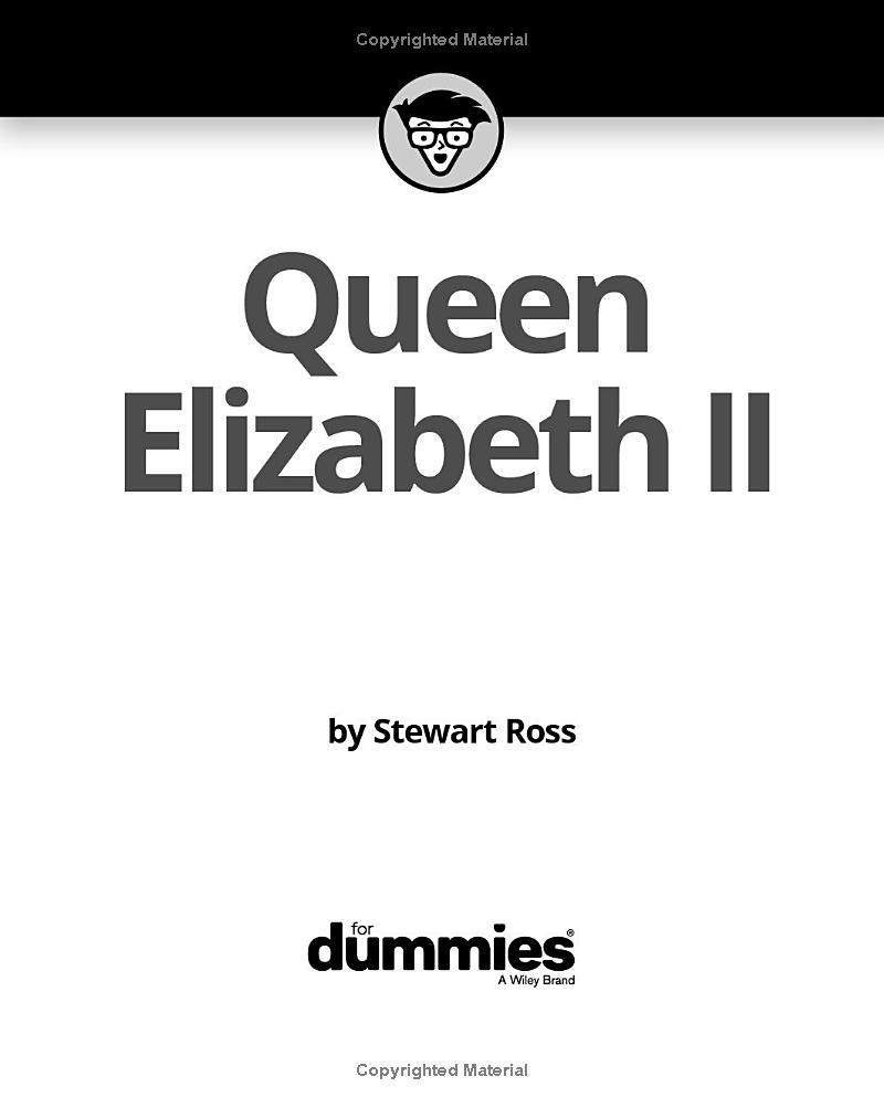 Sách ngoại văn: Queen Elizabeth II For Dummies