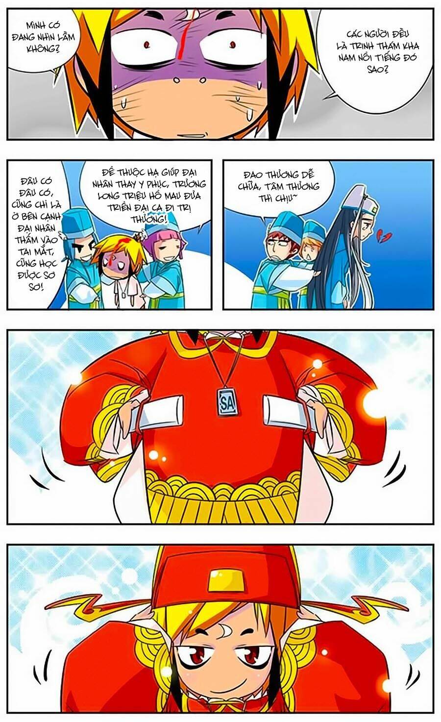 bao thanh thiên thả mèo bắt chuột chapter 2 3