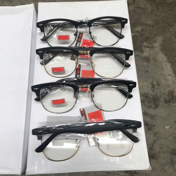 Kính Mát Giả Cận Nửa Gọng UNISEX