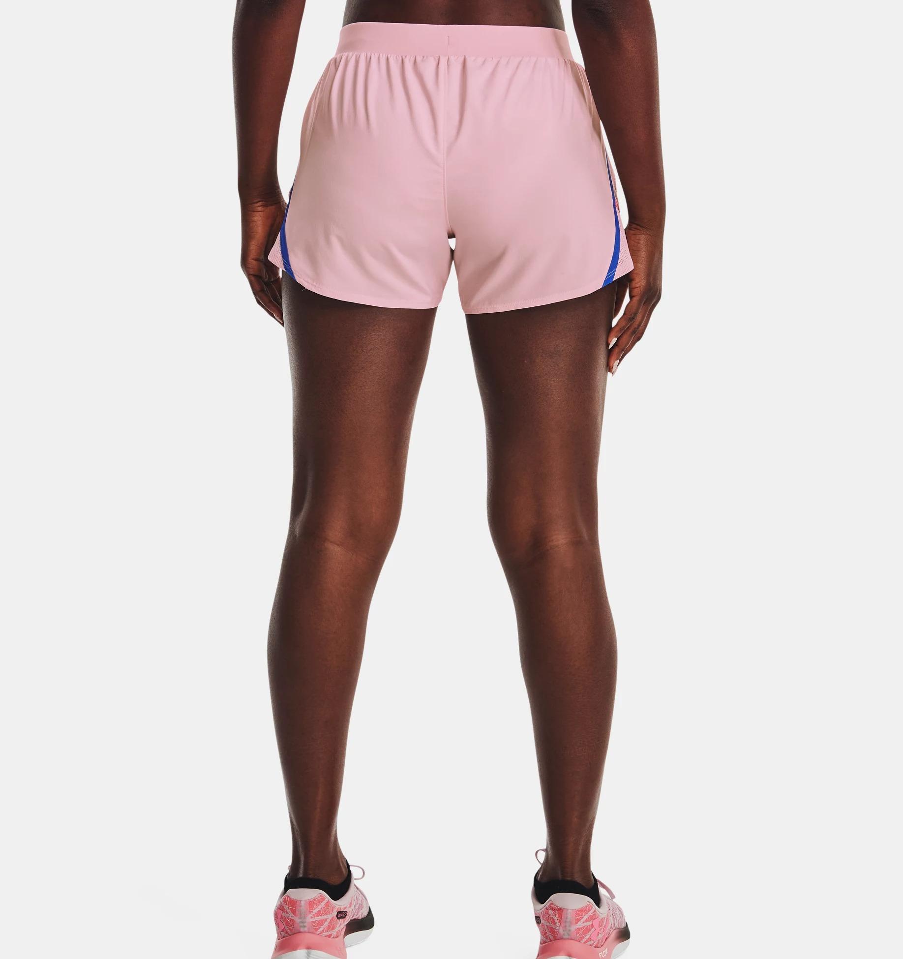 Quần ngắn thể thao nữ Under Armour Fly By 2.0 - 1350196-647