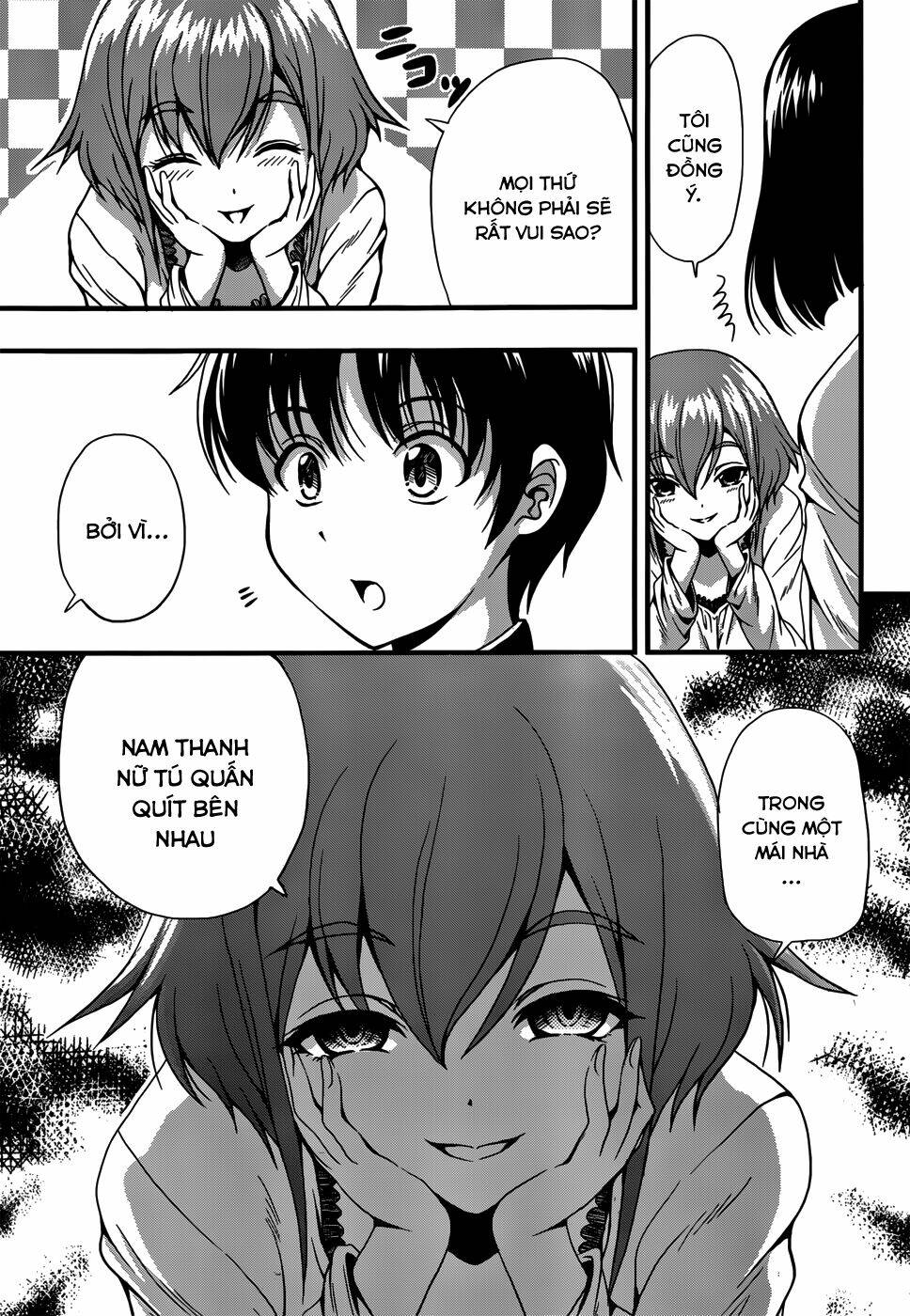 những cô gái có đôi tai thỏ chapter 3 10