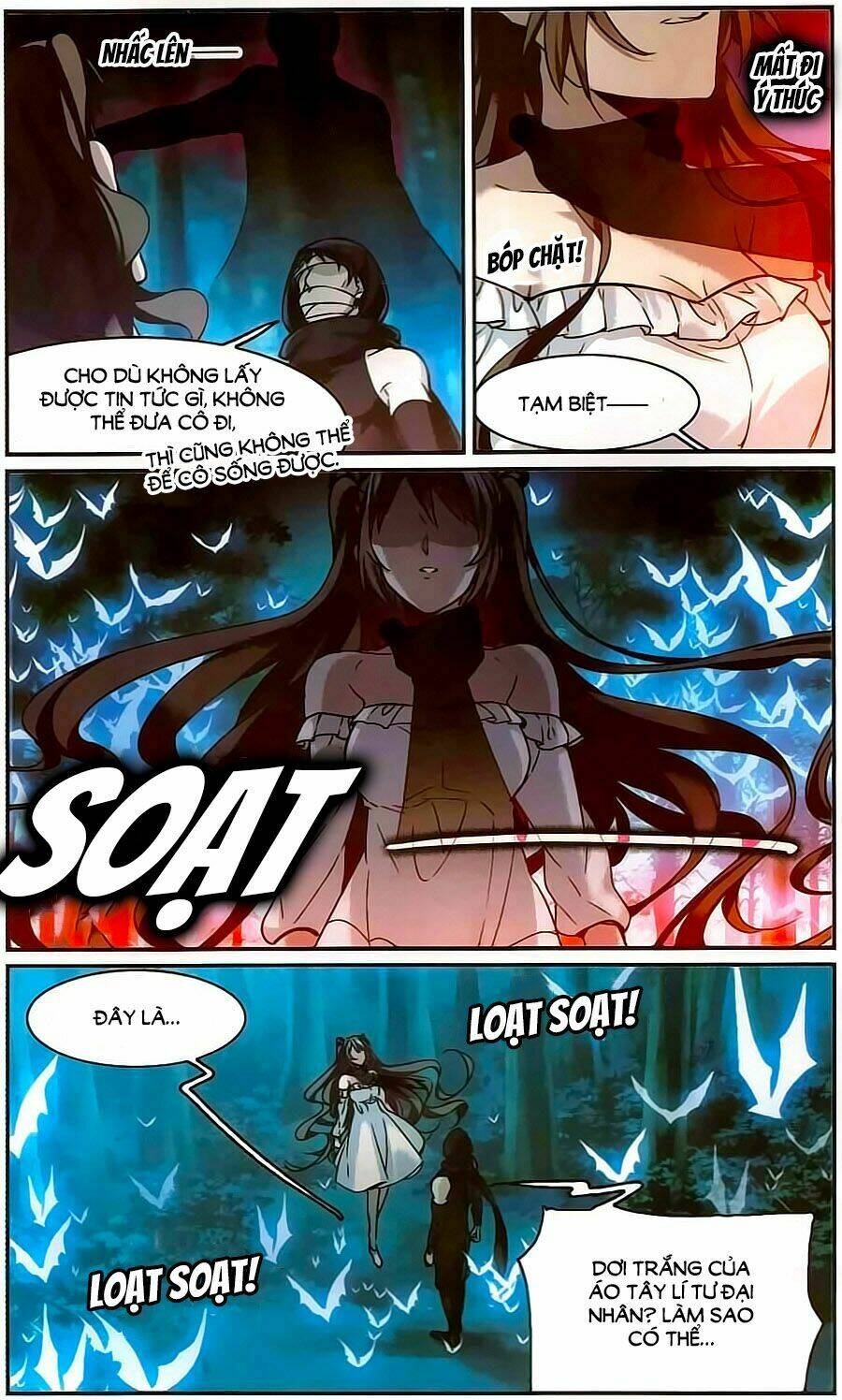 huyết tộc cấm vực chapter 106 11