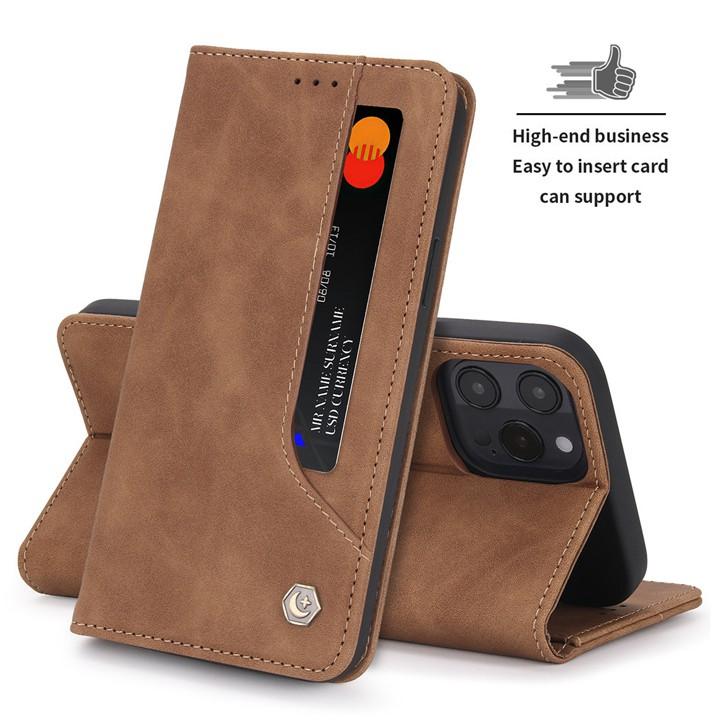 Bao Da Ốp Lưng Kiểu Ví Nắp Lật cho iPhone 6/7/8/X/XS/XR/XSMax/11/11Pro/11Max/12/12Pro/12Max/13/13Pro/13Max - Mã TZAH530