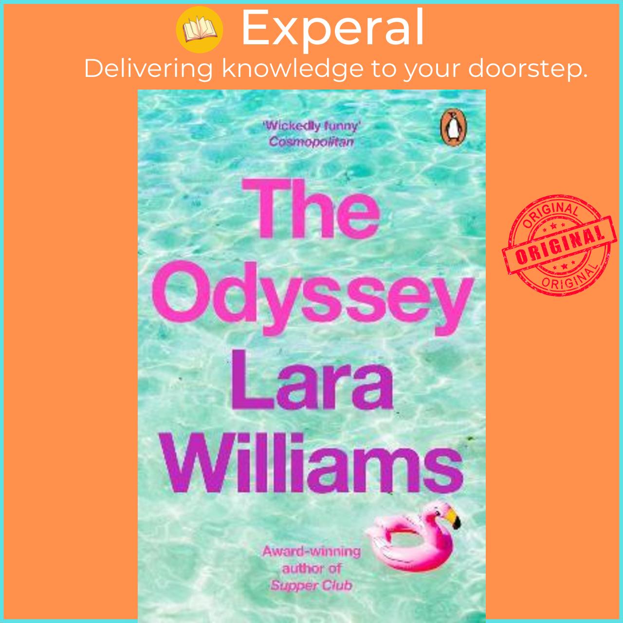 Sách - The Odyssey by Lara Williams (UK edition, paperback)