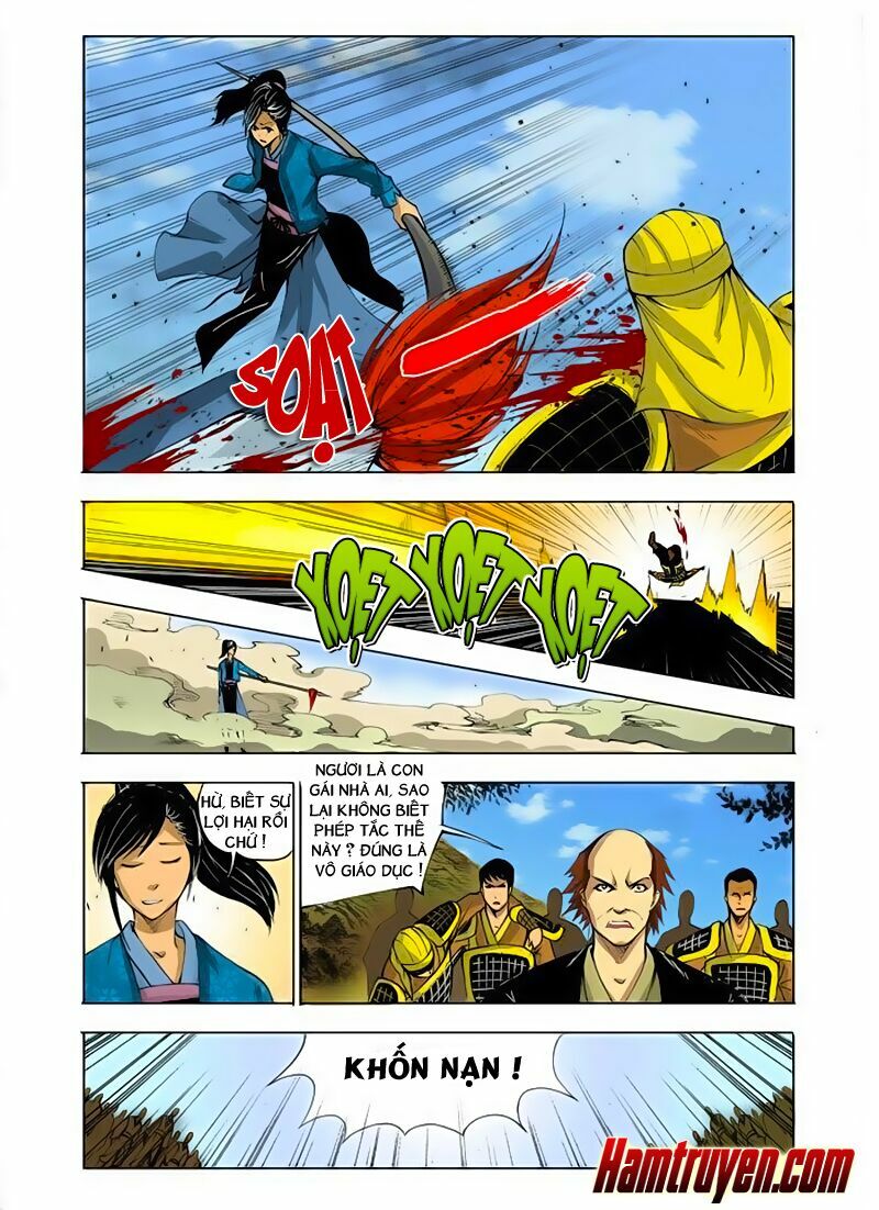 cửu đỉnh ký chapter 84 7