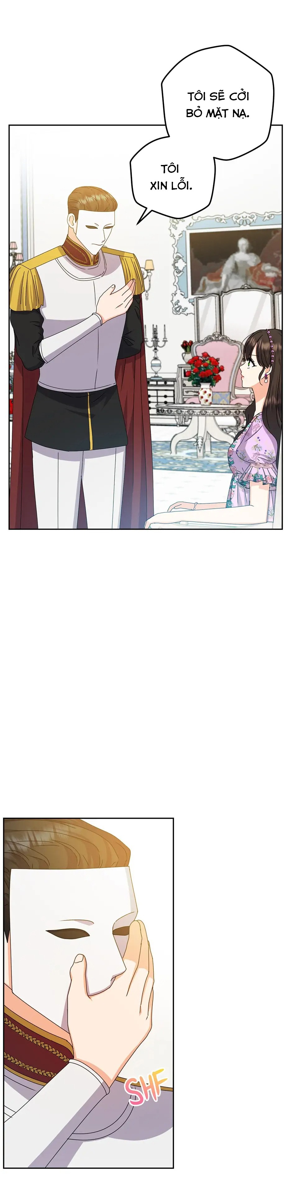 từ hầu gái tôi đã trở thành hoàng hậu chapter 78 18