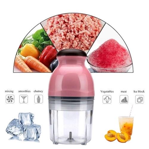 Máy Xay Đá Viên, Máy xay thịt, Xay Thịt, Xay Sinh Tố, Rau Củ Đa Năng OSAKA Nắp Nâu