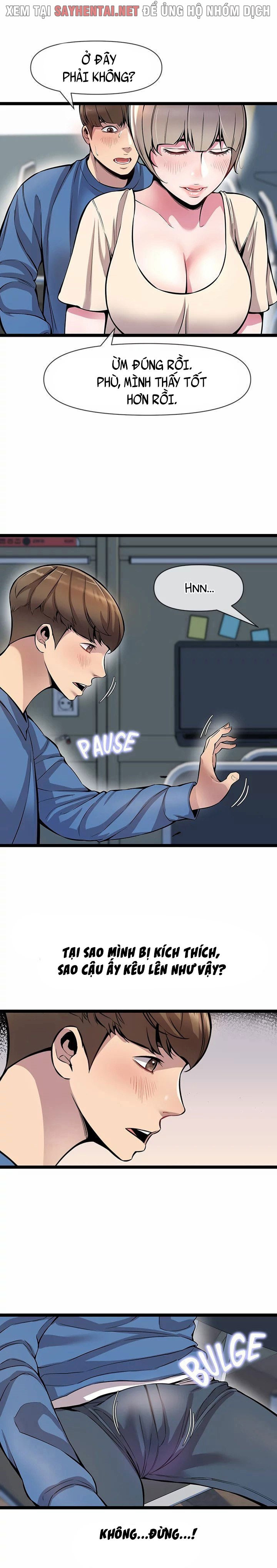 những ngày đi học chapter 3 17