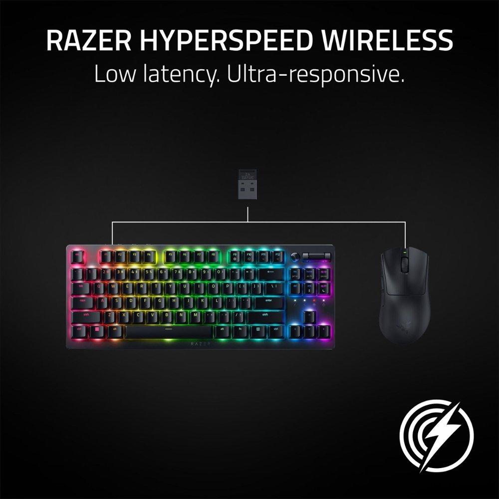 Chuột không dây Razer DeathAdder V3 HyperSpeed - Wireless Esports Gaming Mouse_Mới, hàng chính hãng