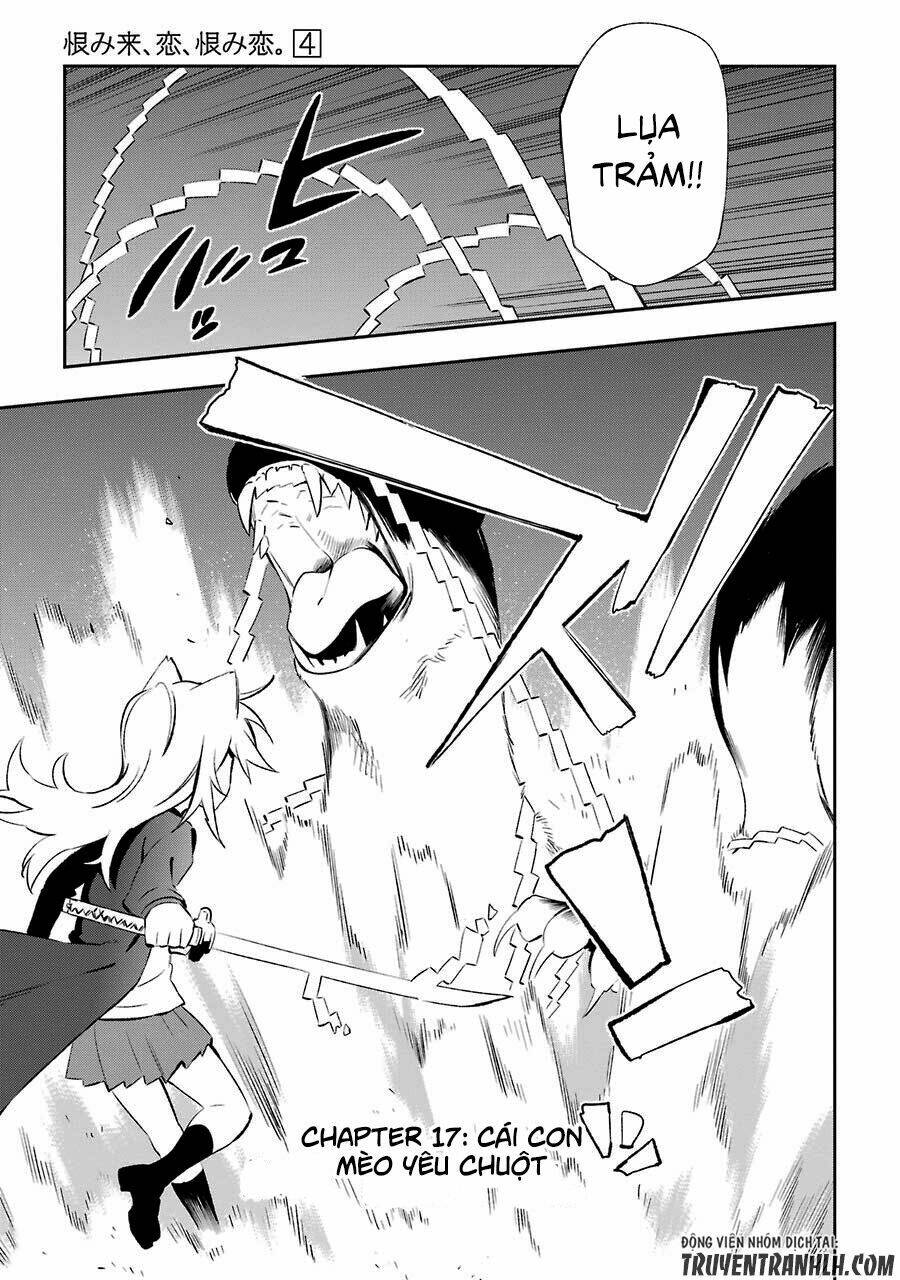 urami koi, koi, urami koi chapter 17 4