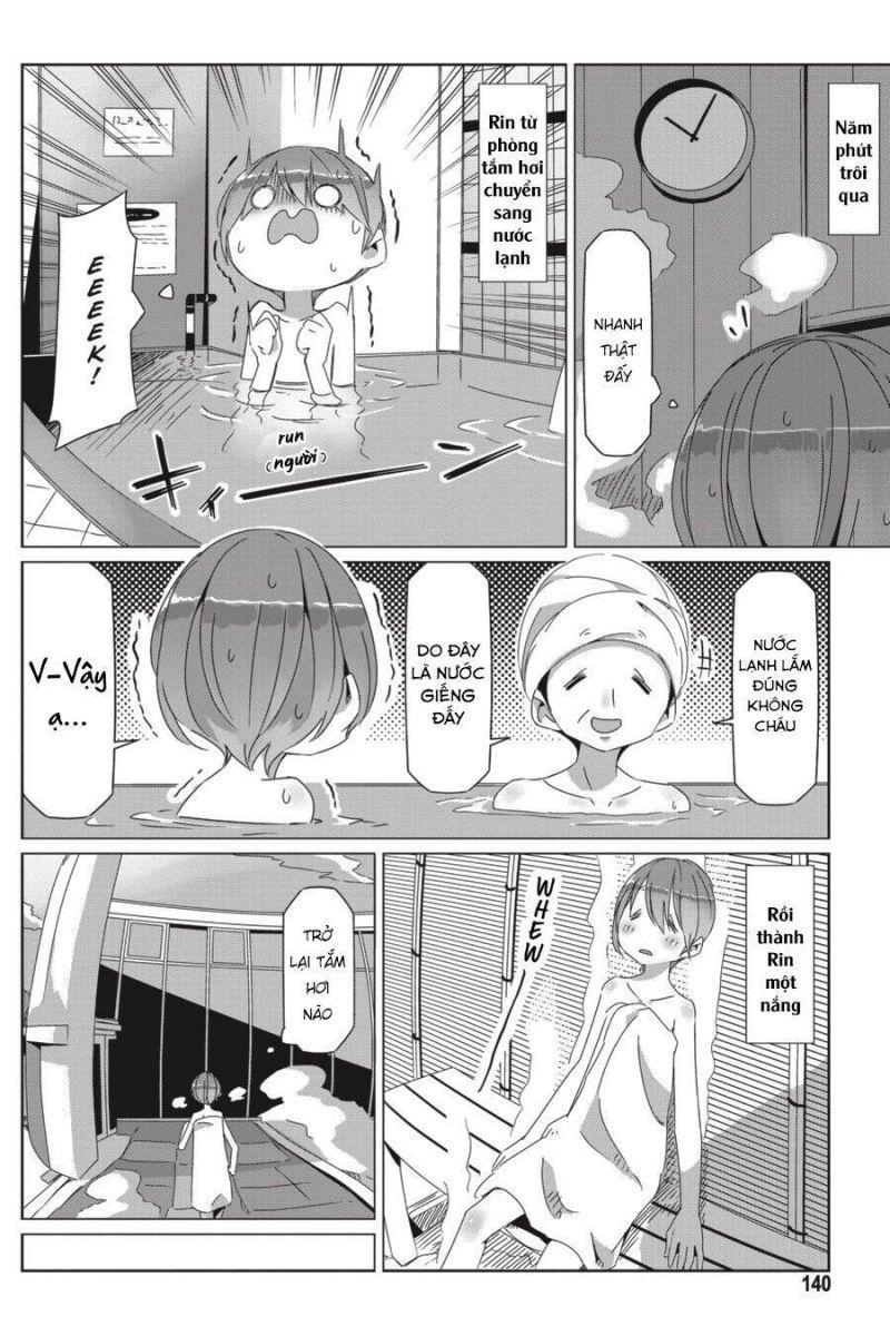 Laid-Back Camp chapter 57.5 10