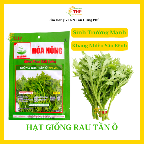 Hạt giống Rau Tần Ô HN-23 | Hạt giống | gói 15gr