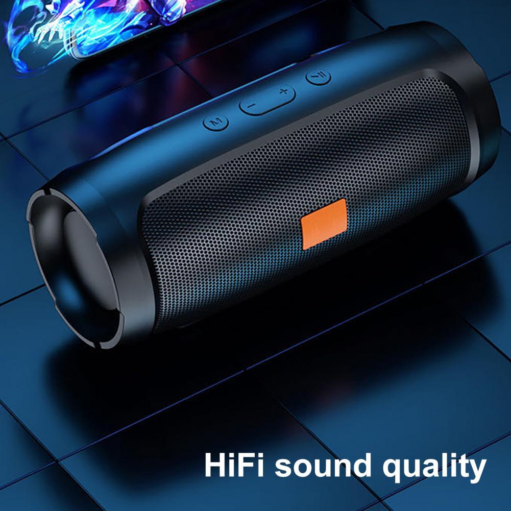 Loa Bluetooth Không Dây Thẻ Ngoài Trời Loa Siêu Trầm Âm Thanh Nhỏ Phát Sóng Giọng Nói Mini Quà Tặng Loa Đài FM Hộp Loa Cho Phở Color: Green