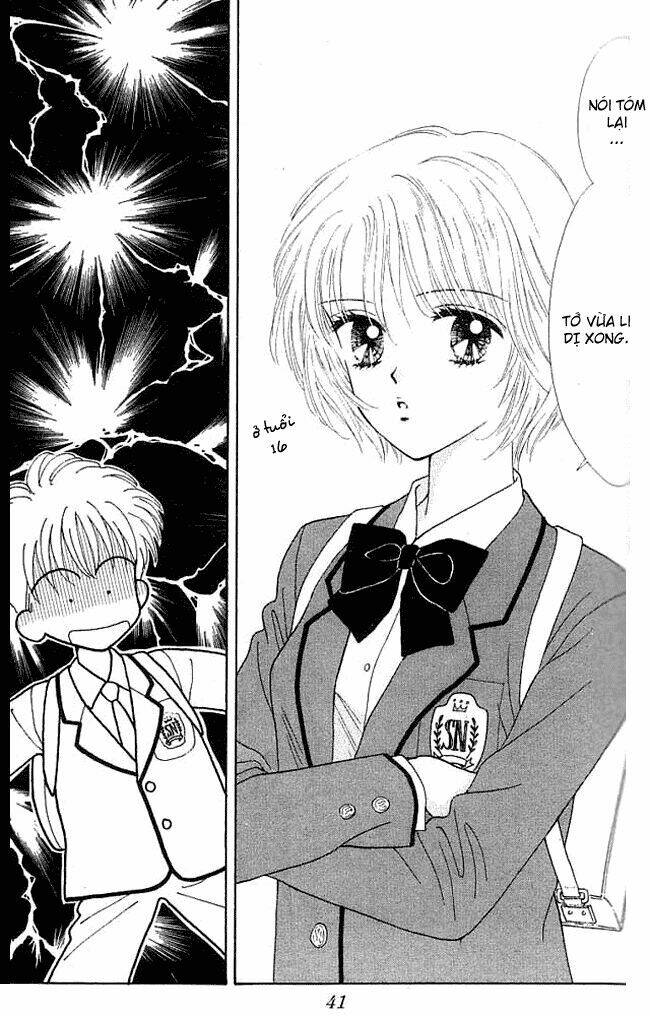 kimi shika iranai chapter 1 42