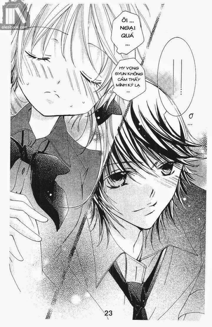 vương quốc mỹ nam chapter 12 22