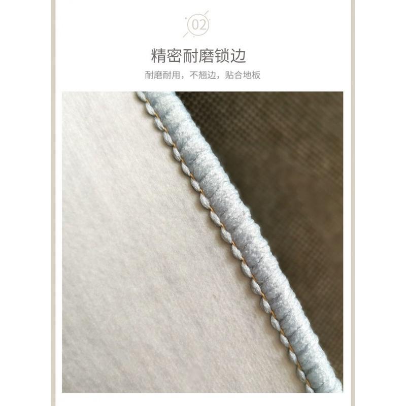 Thảm Trải Sàn Nhẹ Phong Cách Bắc Âu Hiện Đại Sang Trọng Cho Phòng Khách/Phòng Ngủ