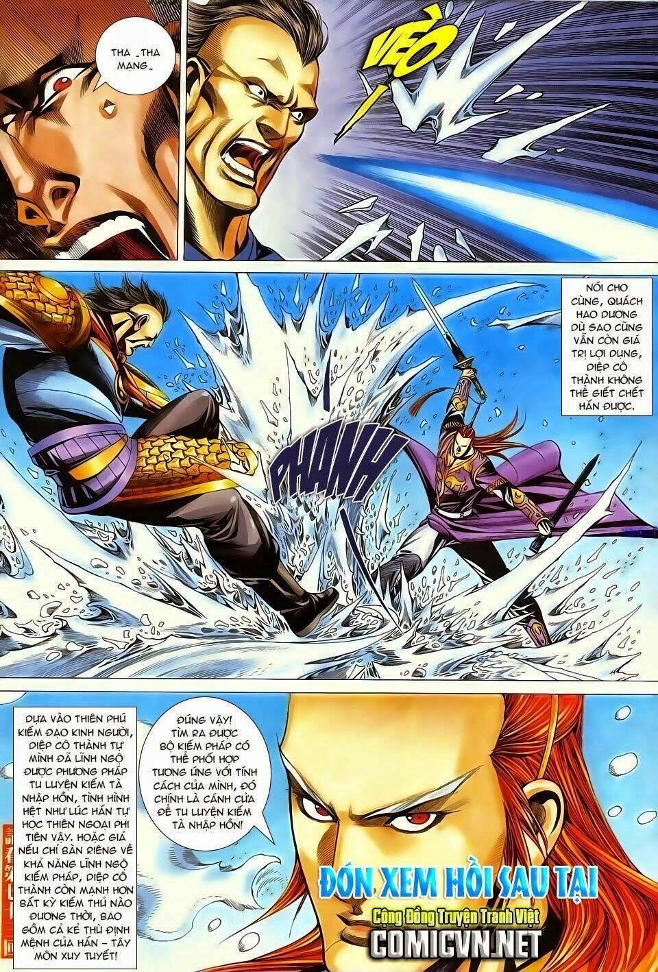 cổ long quần hiệp chapter 72 32