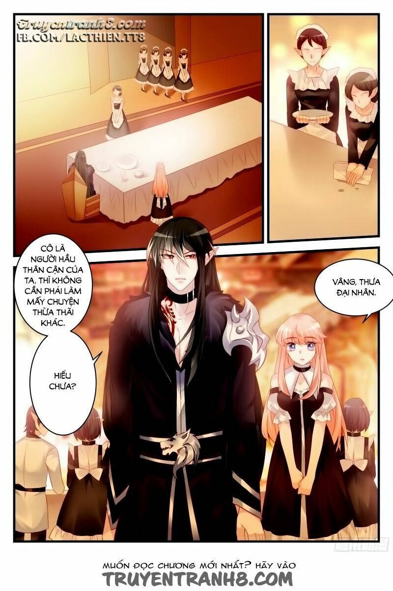 dạy bảo ma vương lão công chapter 116 7