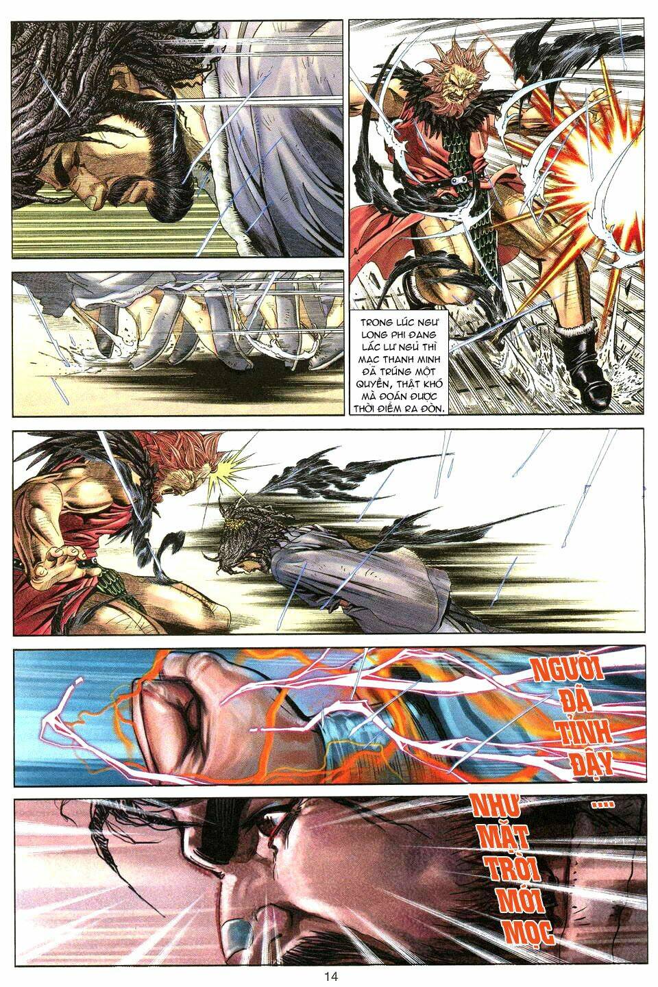 tuyệt thế vô song chapter 5 14