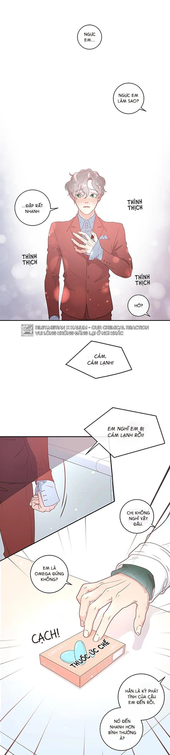 làm cách nào để theo đuổi một alpha? chapter 3 6