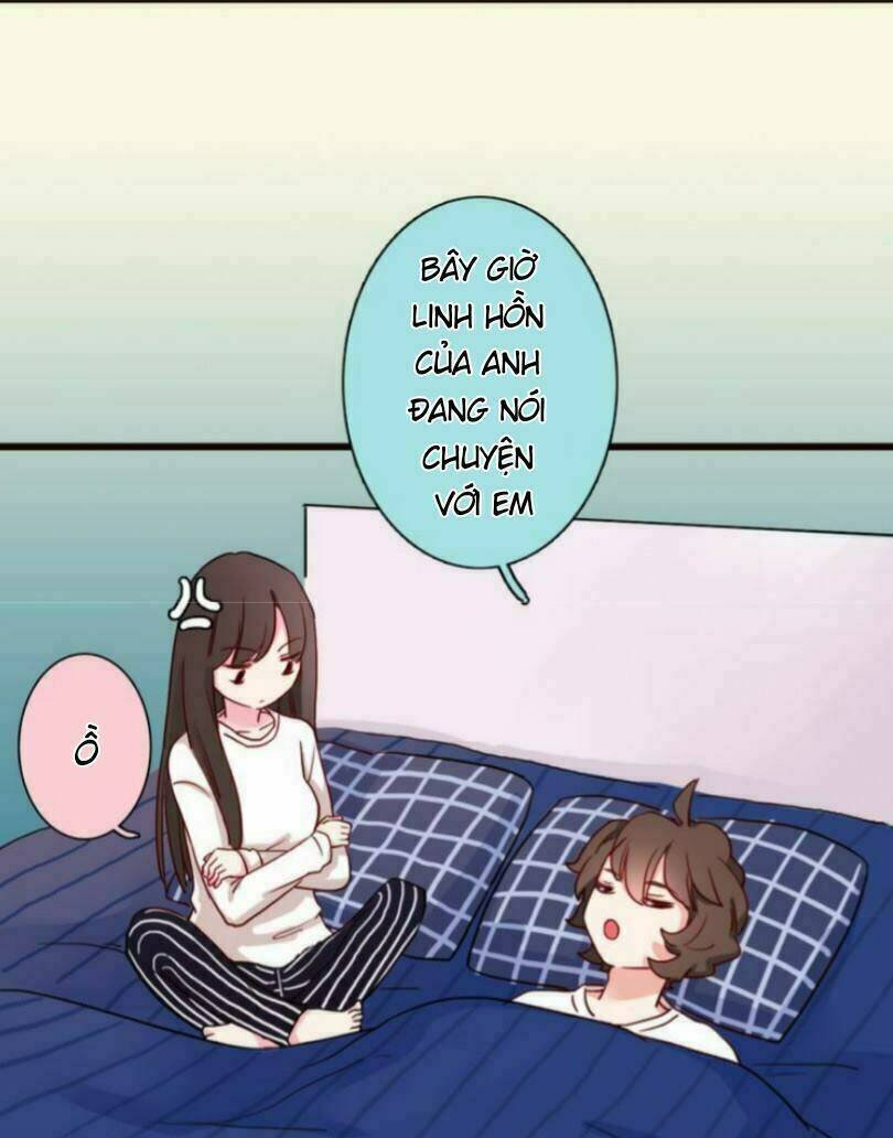 gấu nhỏ dư và thỏ thỏ hứa chapter 17 12