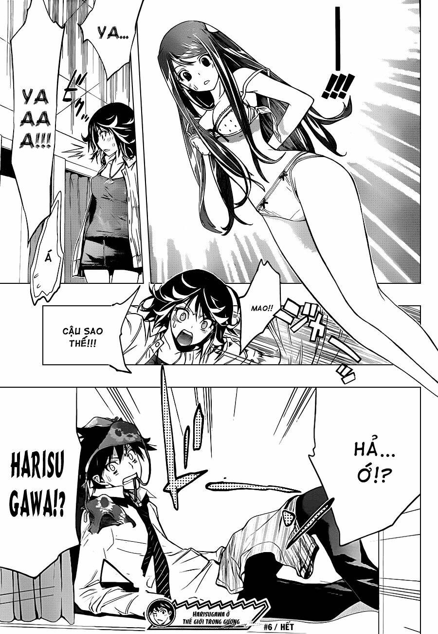 harisugawa ở thế giới trong gương chapter 6 20