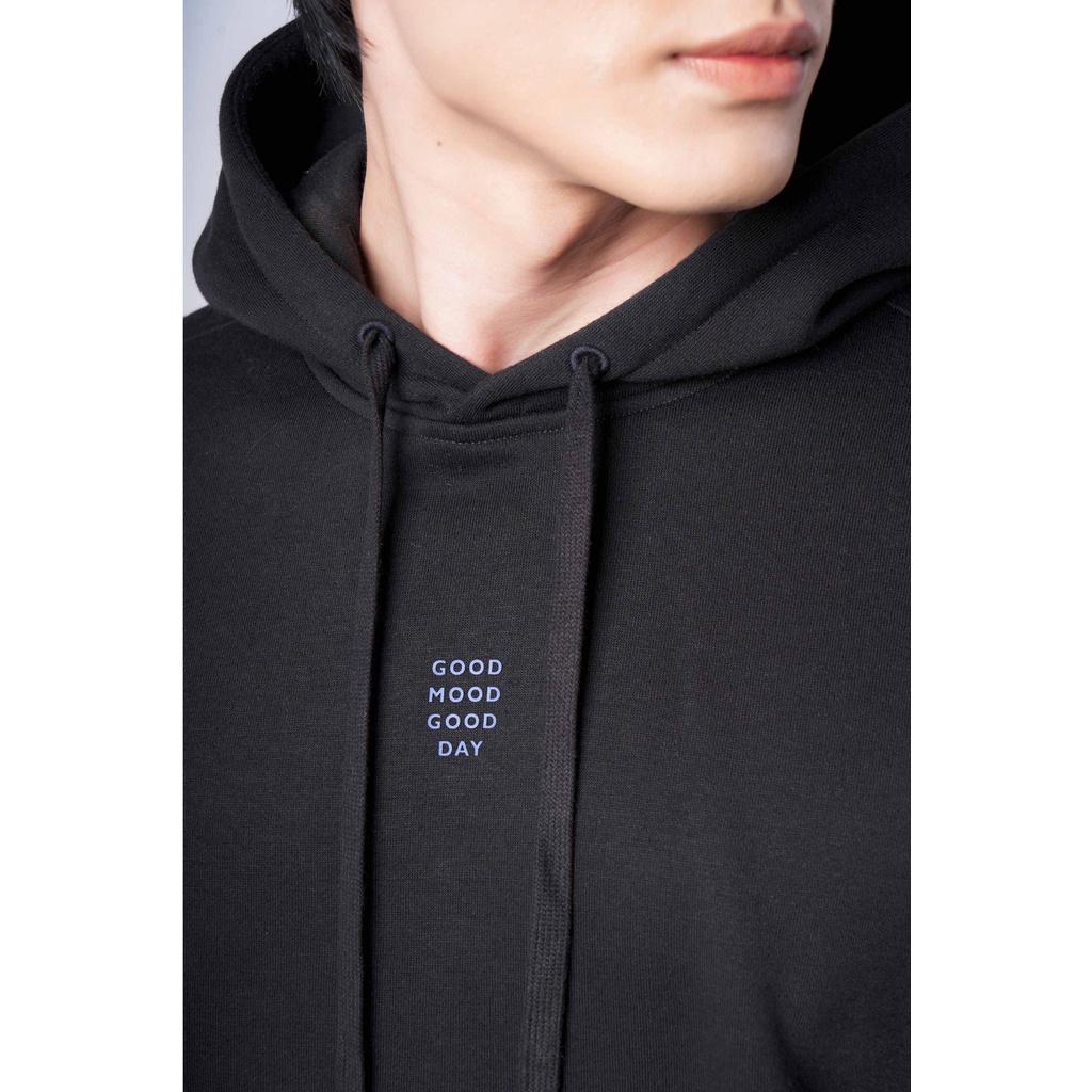 ÁO HOODIE UNISEX TAY DÀI IN CHỮ. RELAX - 10F22HODU002 | LASTORE MENSWEAR