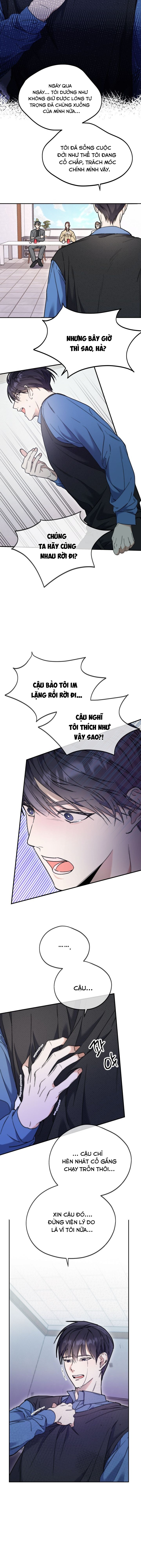 diễn xuất của cậu tệ thật đấy chapter 25 13