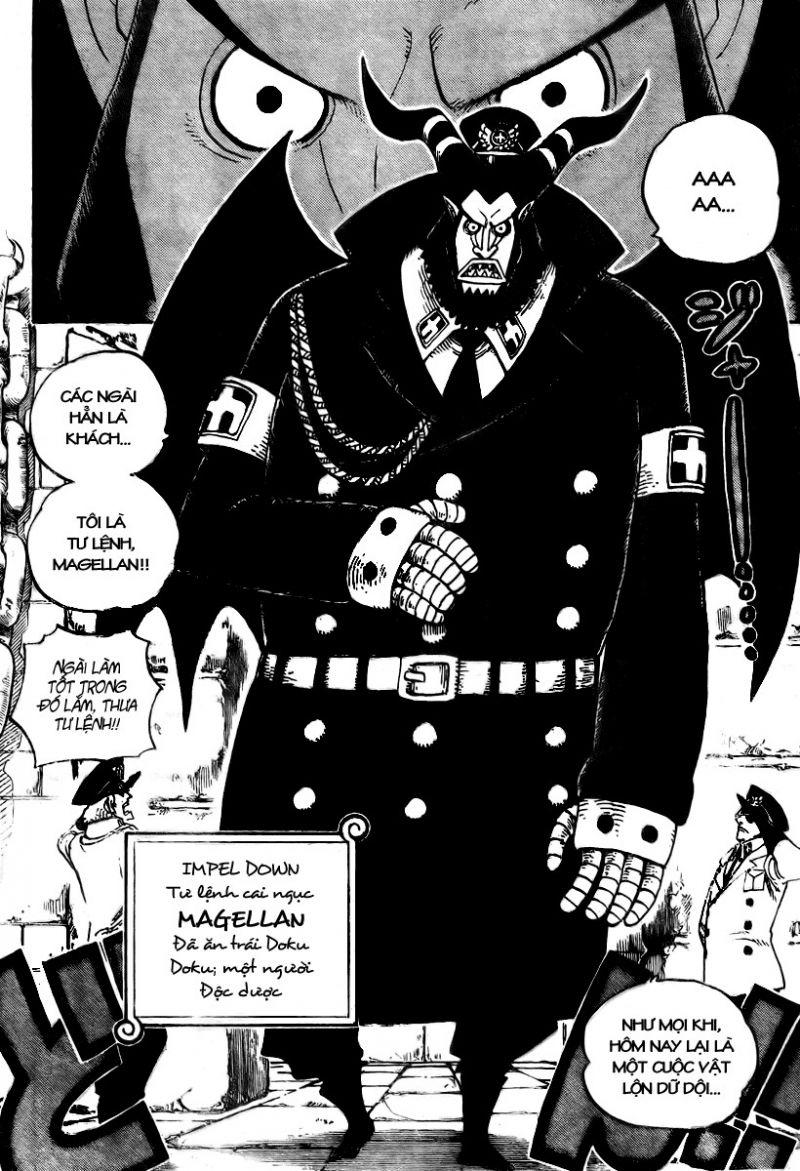 đảo hải tặc - one piece chapter 528 6