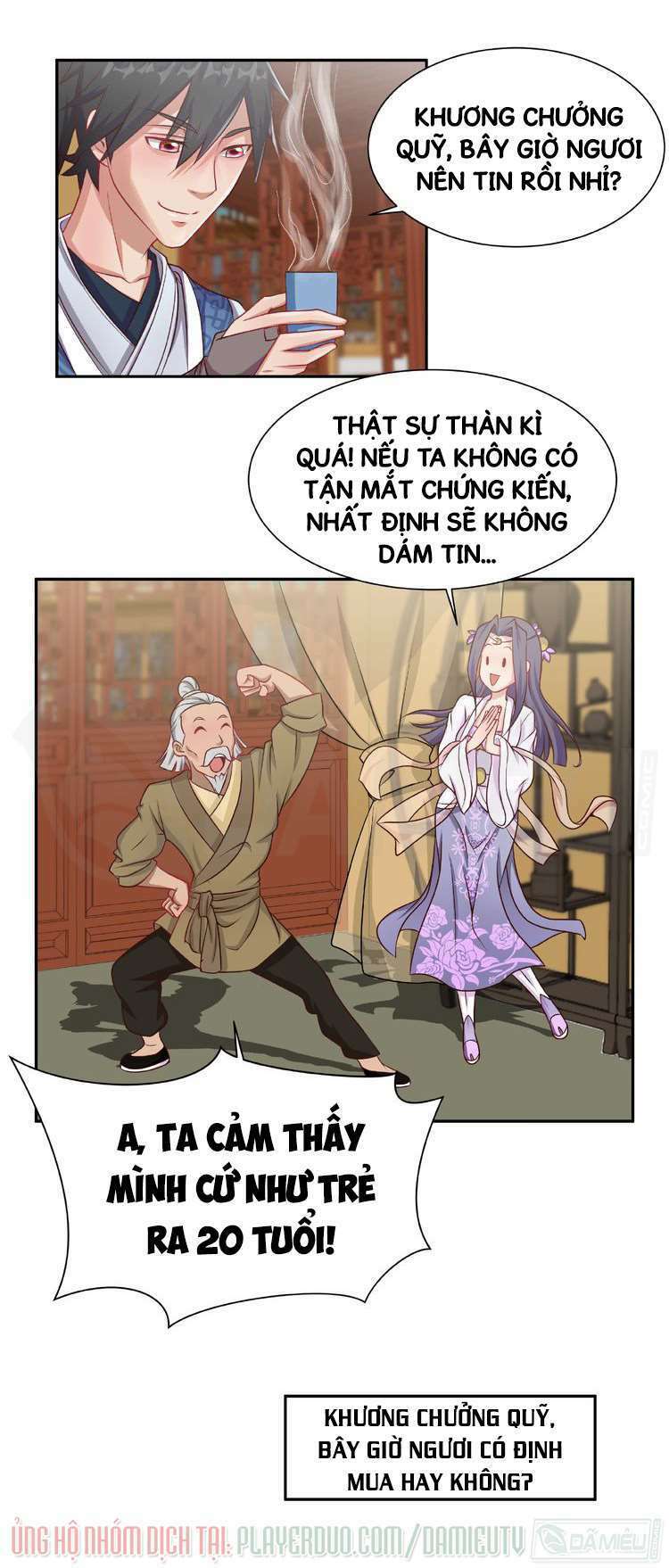 việc tu luyện hằng ngày của vũ đế chapter 4 15