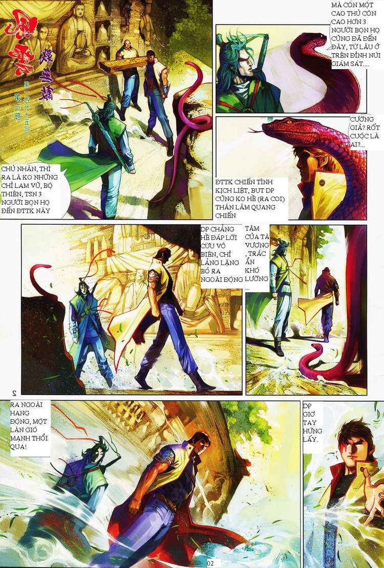 phong vân chapter 433 2