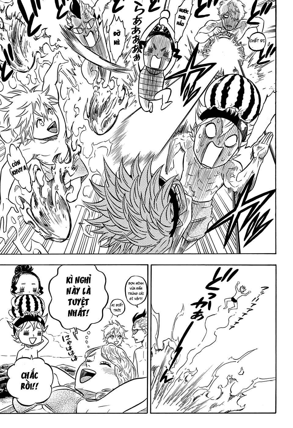 black clover - pháp sư không phép thuật chapter 57 13