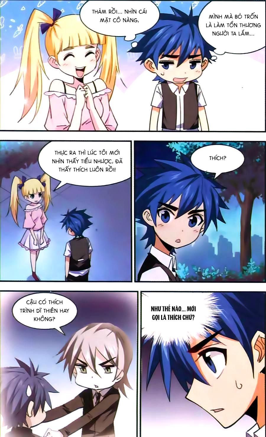 tuyết ảnh đặc phái tổ chapter 47 11