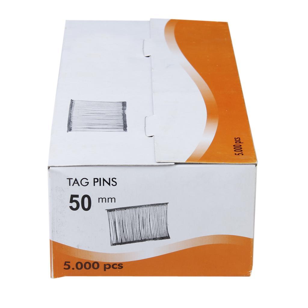 4x 5000 0.5-3"inch Standard Clothing Garment Price Label Tagging Tag Barbs