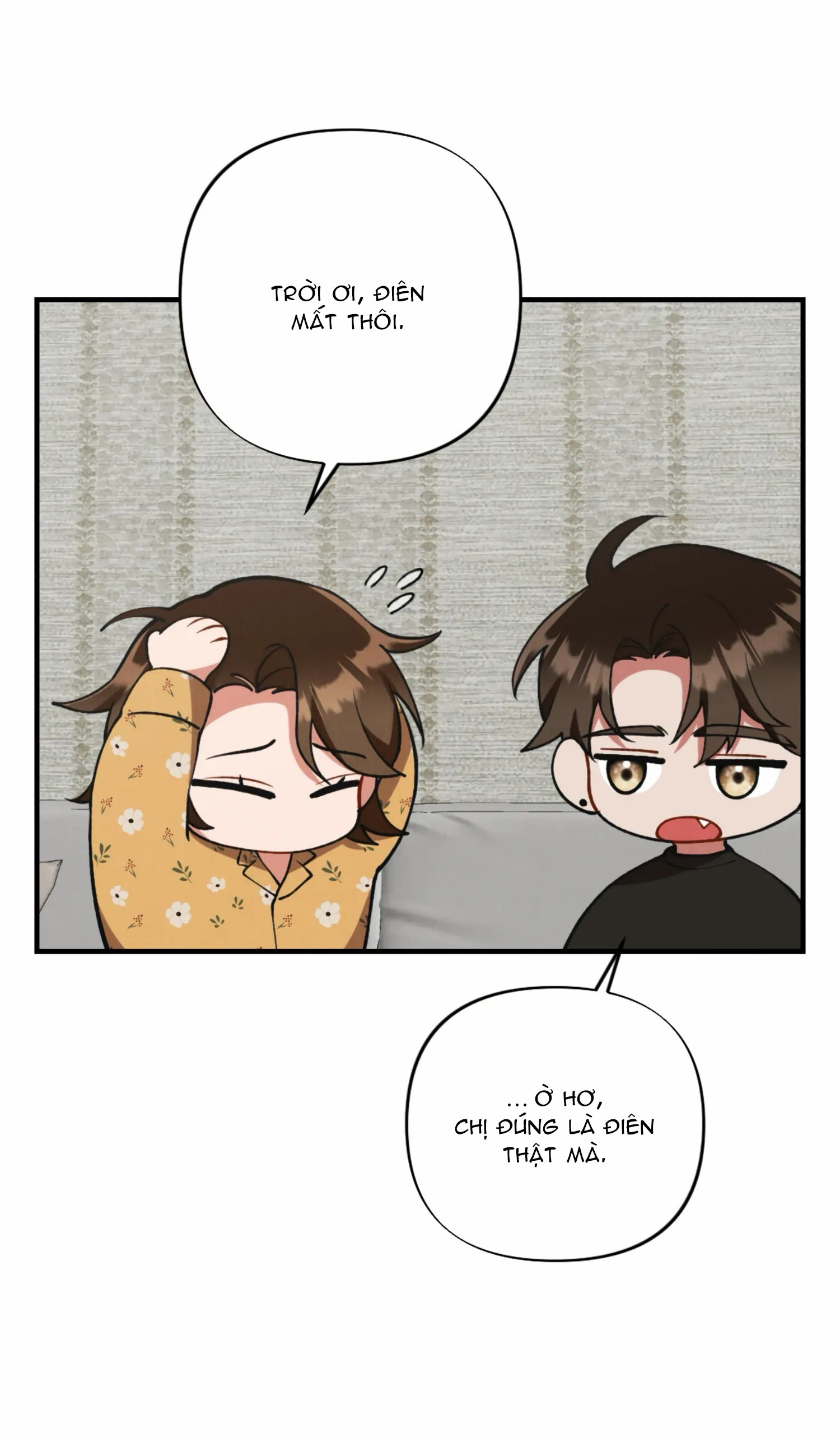 [18+] bạn của em trai không thể to như vậy! chapter 7.1 21