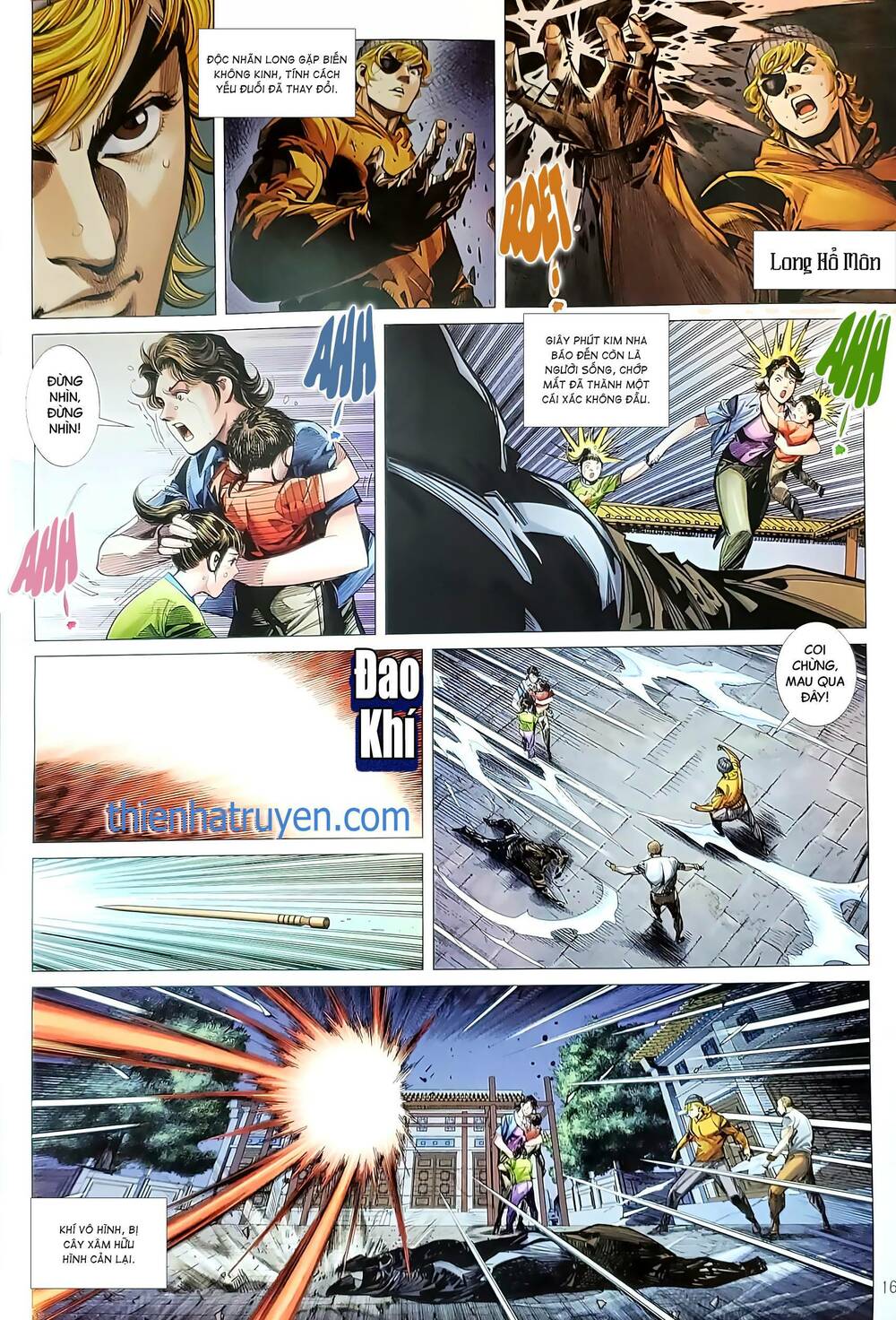 tân tác long hổ môn chapter 1198.2 1