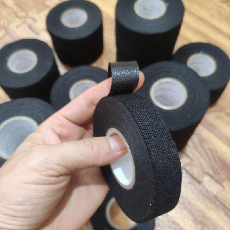 Băng dính vải chịu nhiệt cuốn dây bó gọn thiết bị ô tô, điện nhà