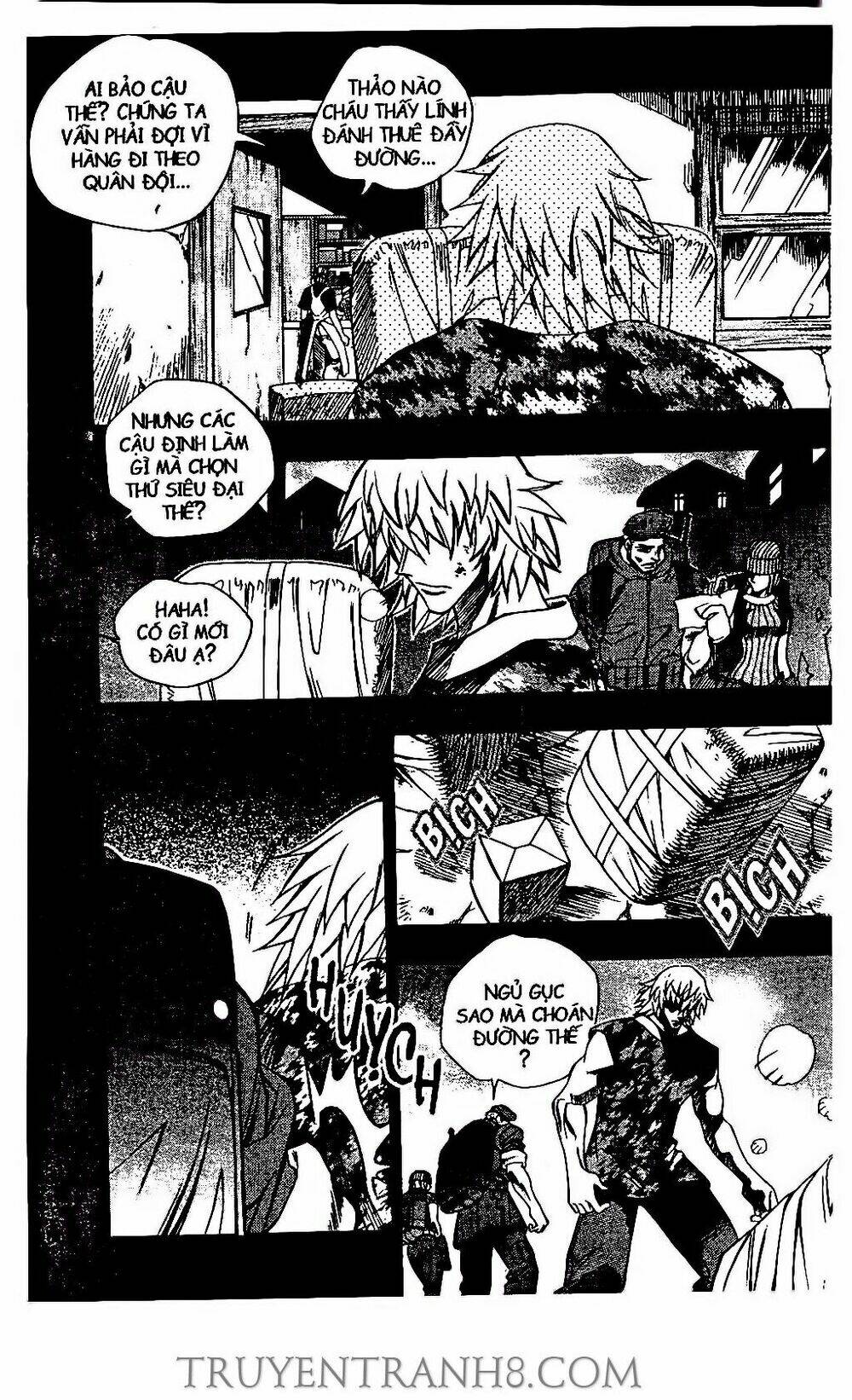 western shotgun - tay súng miền tây chapter 154 8