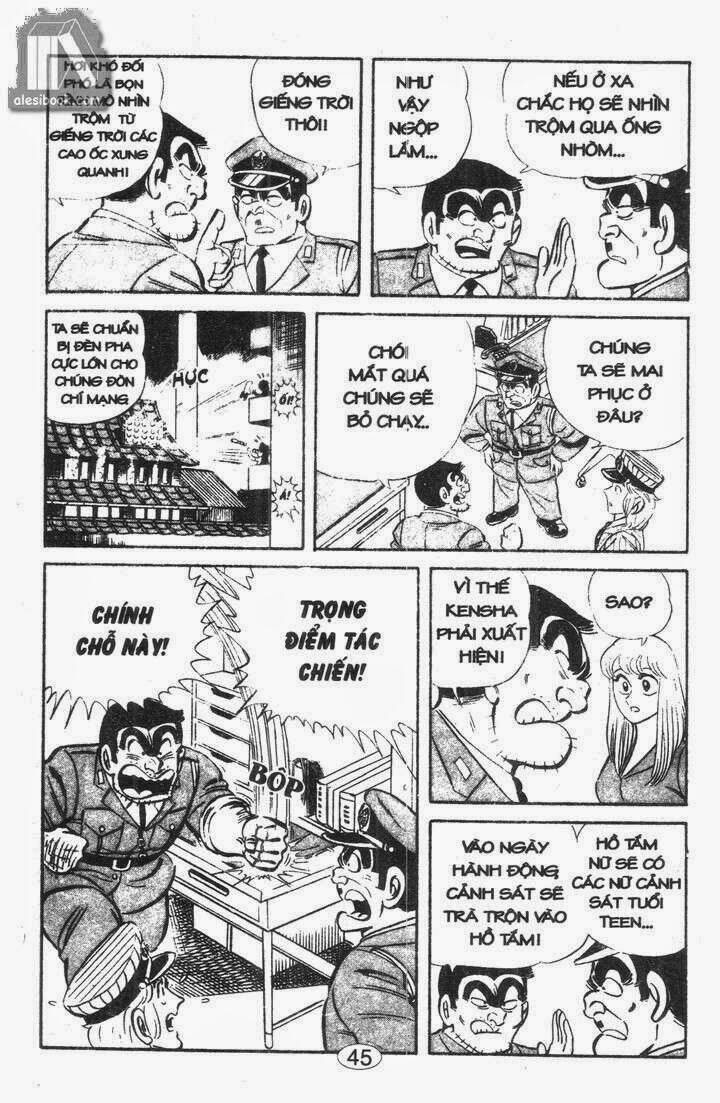 cảnh sát siêu quậy chapter 44 11