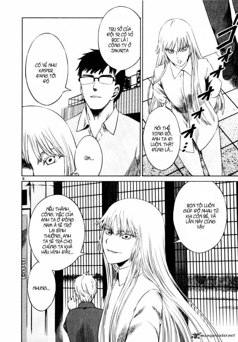 mãng xà trần gian chapter 45 6