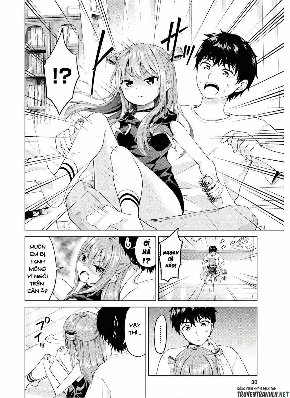 ibara-chan không thể nổi loạn chapter 1 15