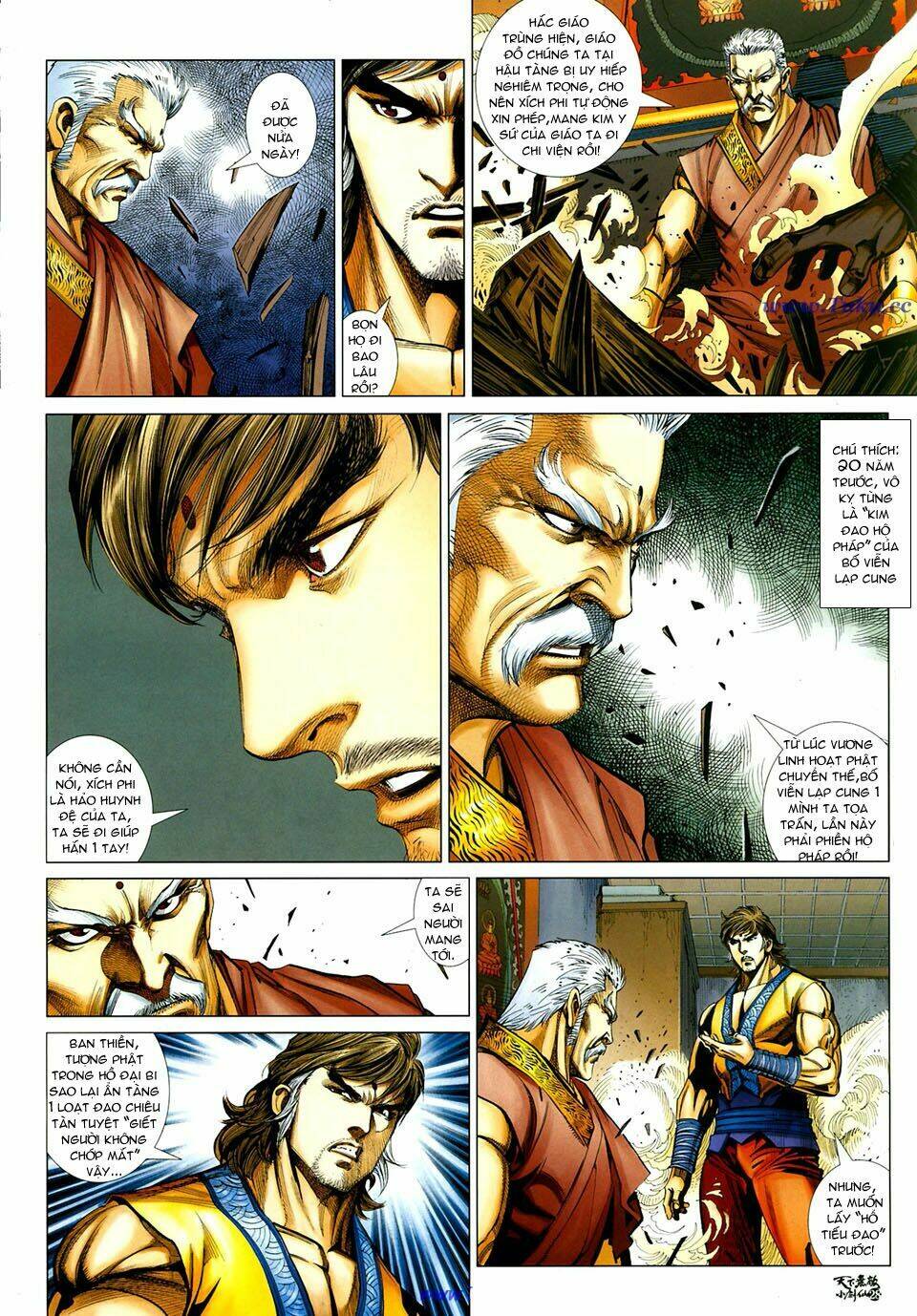 thiên hạ vô địch tiểu kiếm tiên chapter 24 29