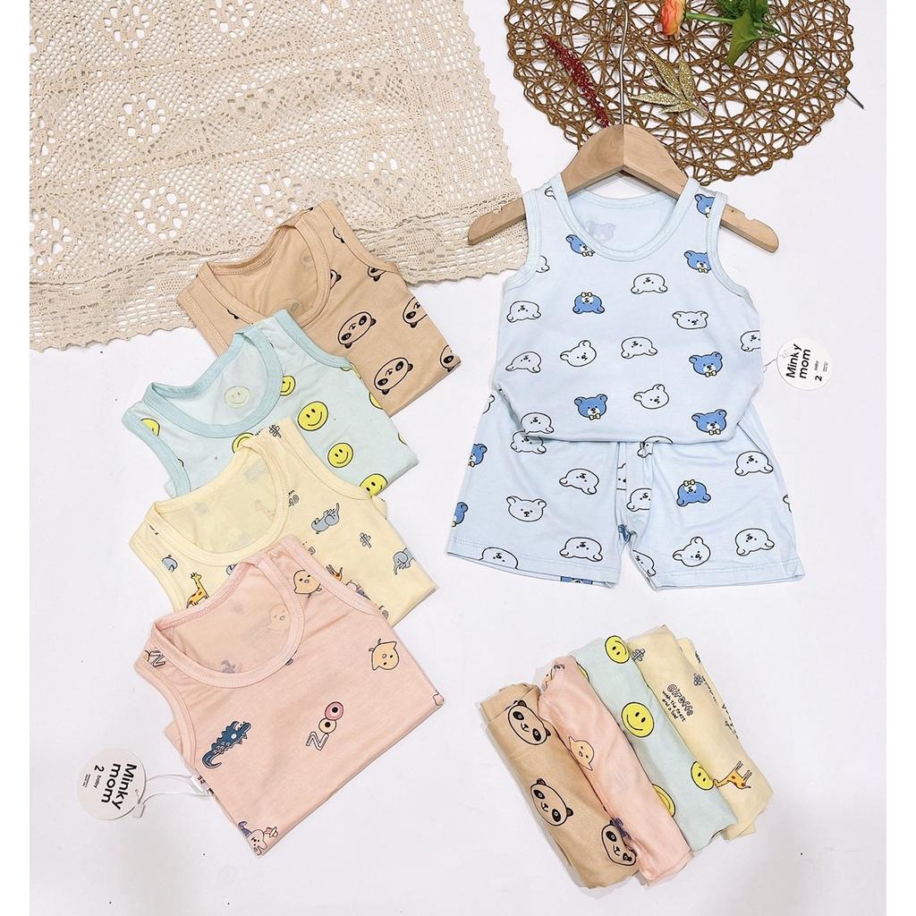 SET 3 BỘ BA LỖ HÌNH VUI NHỘN SIZE 8-18KG