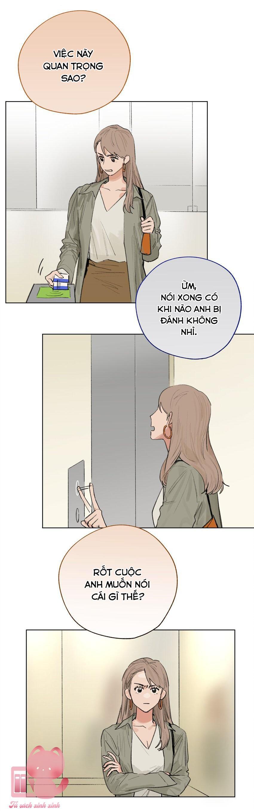 con thỏ rơi vào bẫy tin đồn chapter 21 26